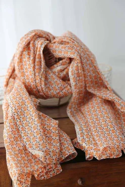 Foulard Homme Orange Brooklyn