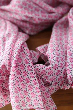 Foulard Homme Rose Fushia Brooklyn