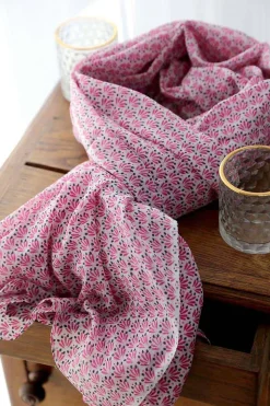 Foulard Homme Rose Fushia Brooklyn