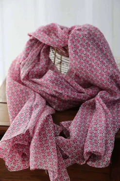 Foulard Homme Rose Fushia Brooklyn