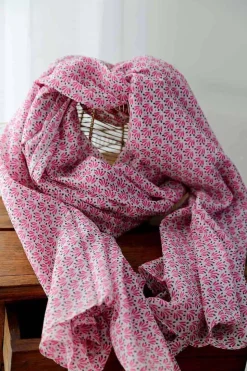 Foulard Homme Rose Fushia Brooklyn