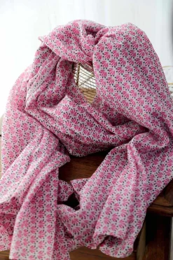 Foulard Homme Rose Fushia Brooklyn