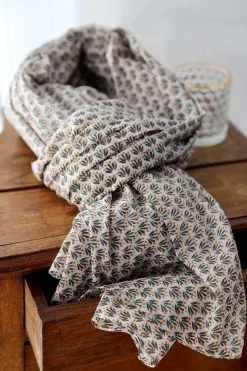 Foulard Homme Vert Kaki Brooklyn