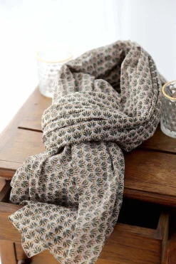 Foulard Homme Vert Kaki Brooklyn