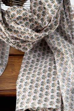 Foulard Homme Vert Kaki Brooklyn