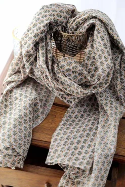 Foulard Homme Vert Kaki Brooklyn