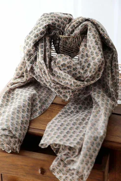 Foulard Homme Vert Kaki Brooklyn