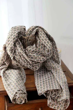 Foulard Homme Vert Kaki Brooklyn