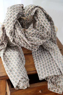 Foulard Homme Vert Kaki Brooklyn