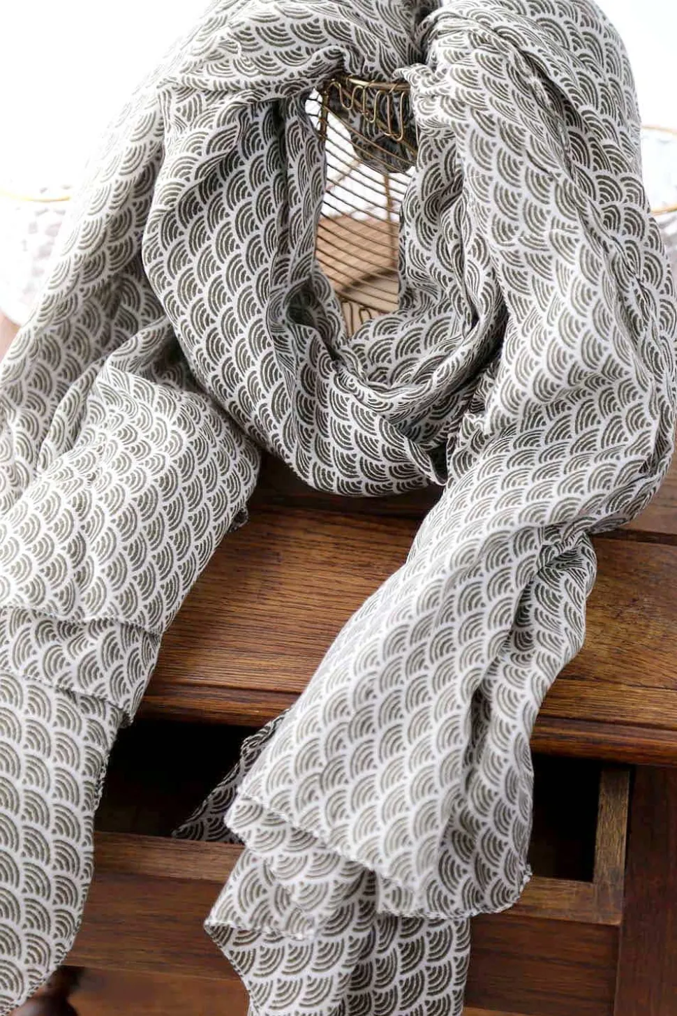 Foulard Homme Vert Sawyer