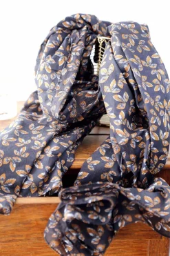 Foulard Marron Oliver