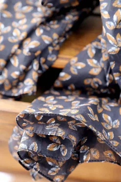 Foulard Marron Oliver