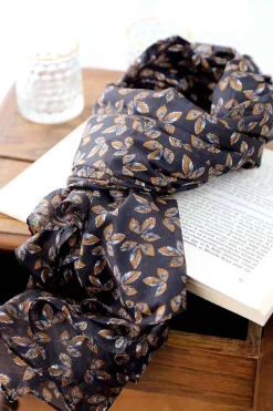 Foulard Marron Oliver