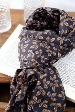 Foulard Marron Oliver