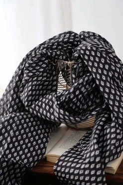 Foulard Noir Faris