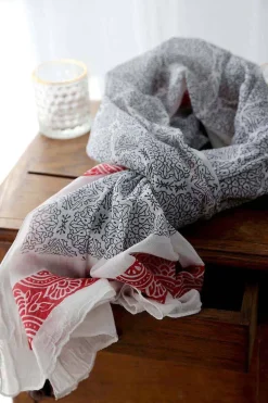 Foulard Rouge Eliott