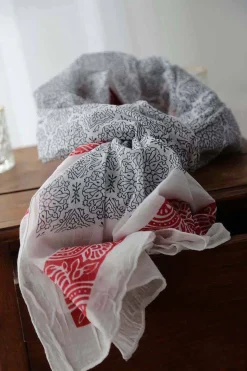 Foulard Rouge Eliott