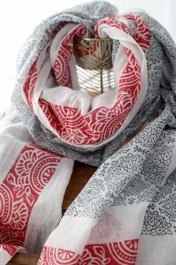Foulard Rouge Eliott