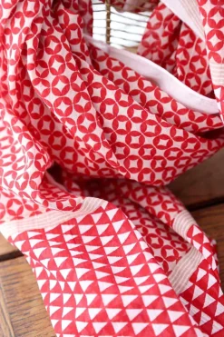 Foulard Rouge Kenta