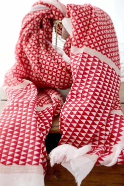 Foulard Rouge Kenta