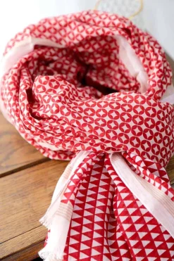 Foulard Rouge Kenta