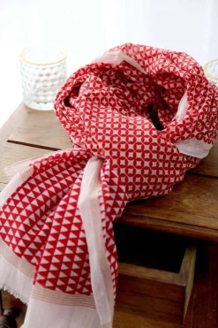 Foulard Rouge Kenta