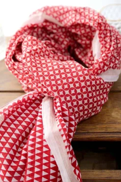 Foulard Rouge Kenta