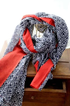 Foulard Rouge Timothy