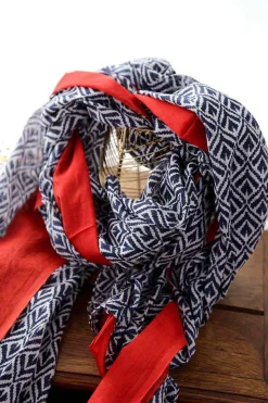 Foulard Rouge Timothy