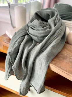 Foulard Vert Kaki Emery