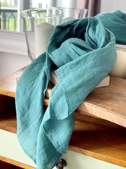 Foulard Vert Paon Emery