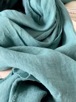 Foulard Vert Paon Emery