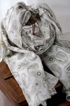 Foulard Vert Valentin