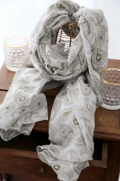 Foulard Vert Valentin