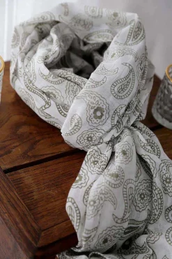 Foulard Vert Valentin