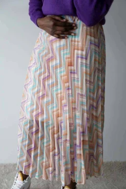 Jupe Plissee Rose Ziguy