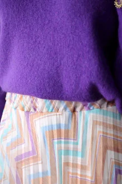 Jupe Plissee Rose Ziguy