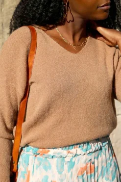 Jupe Plissee Vert Fadela