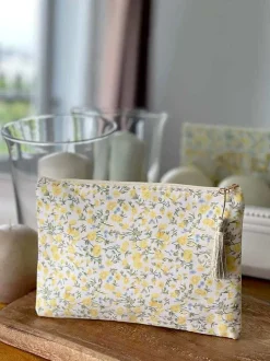 Pochette A Message Jaune Taje