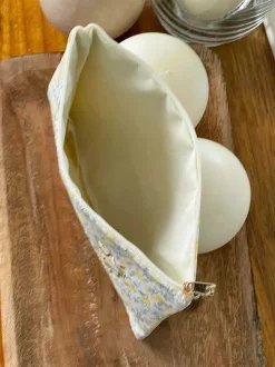 Pochette A Message Jaune Taje