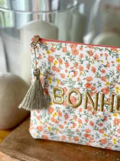 Pochette A Message Orange Shanty