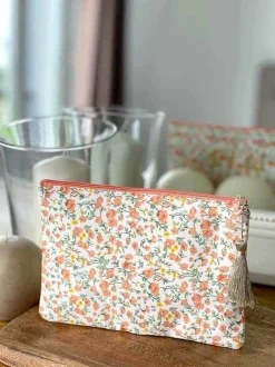 Pochette A Message Orange Shanty