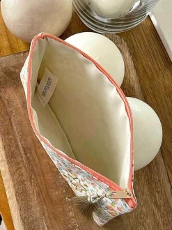 Pochette A Message Orange Shanty