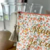 Pochette A Message Orange Taje