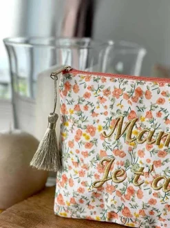 Pochette A Message Orange Taje