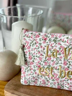 Pochette A Message Rose Kimie