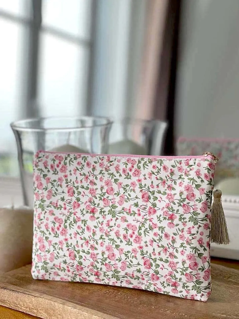 Pochette A Message Rose Kimie