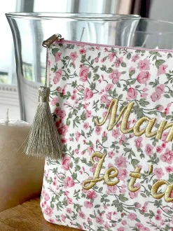 Pochette A Message Rose Taje