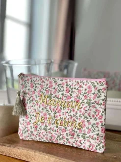 Pochette A Message Rose Taje