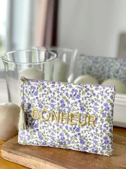 Pochette A Message Violet Shanty